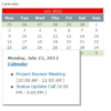 Calendar / Multi Calendar Web Part